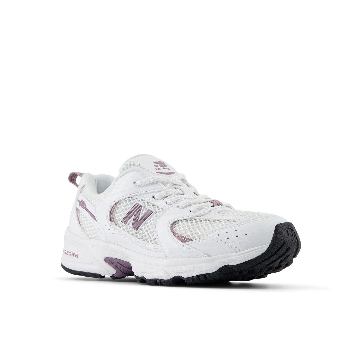 Zapatillas Urbanas Niños New Balance 530 Blanca-2