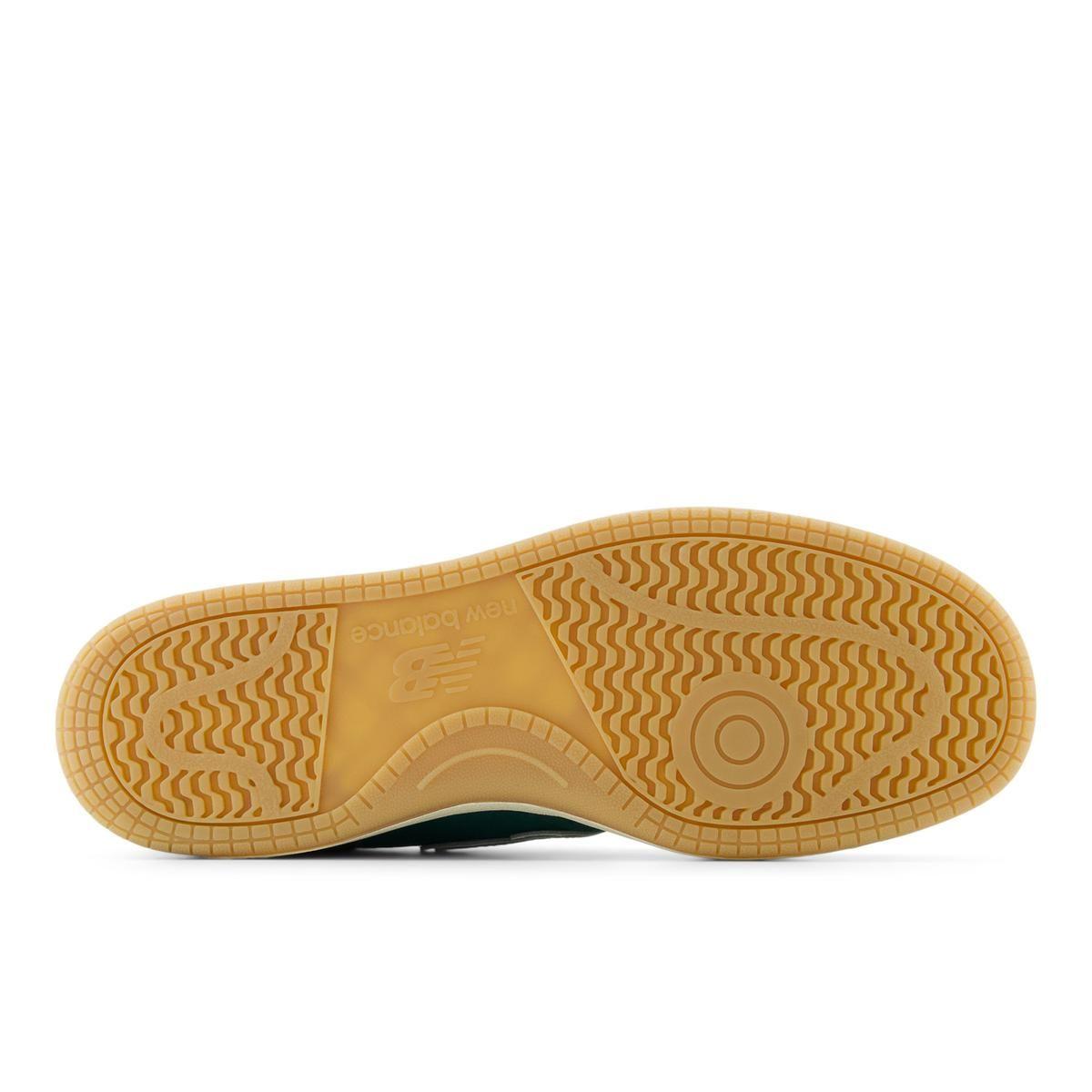 Zapatillas Urbanas Hombre New Balance 480 Verde/Blanca-4