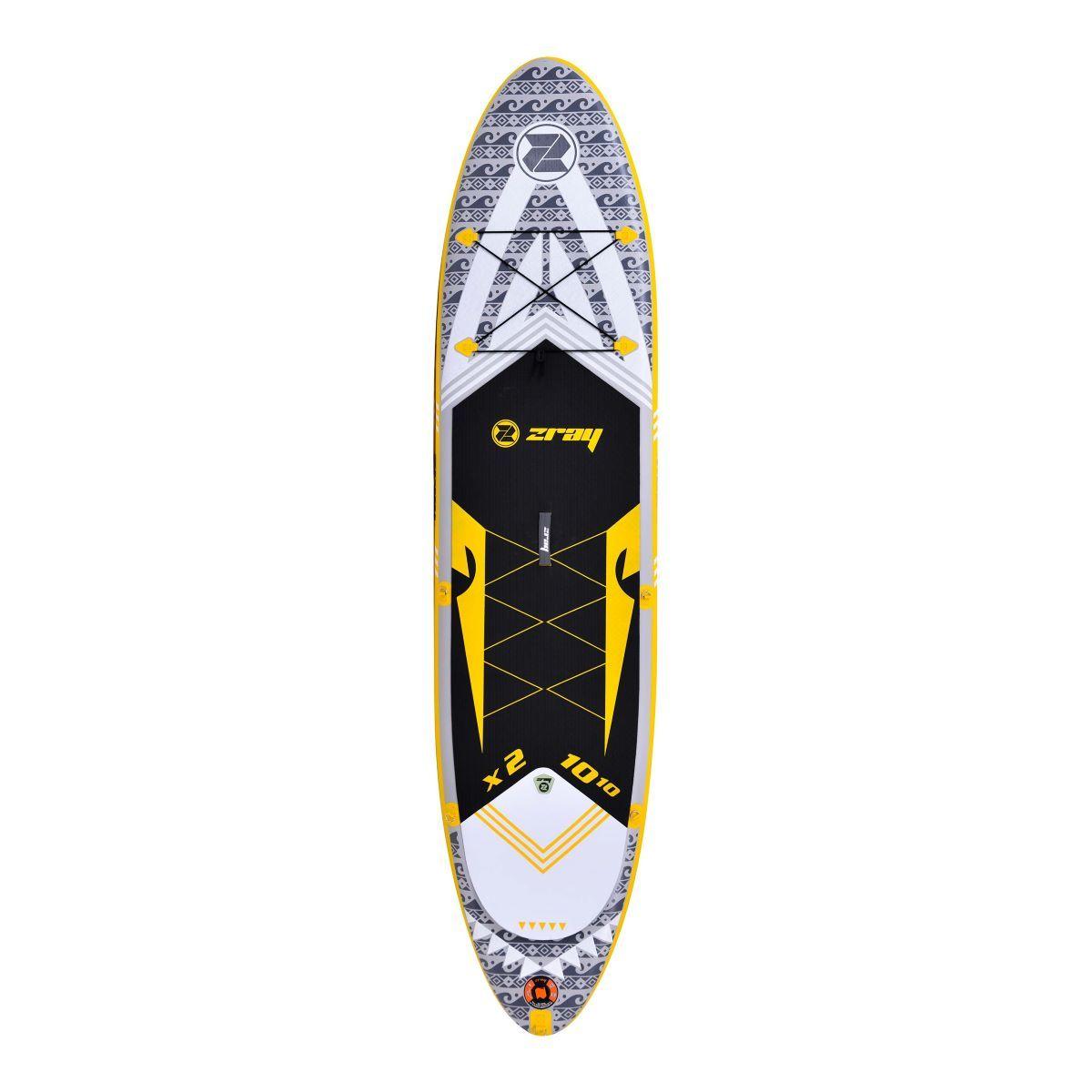 STAND UP PADDLE INFLABLE ZRAY X2 GRIS-0