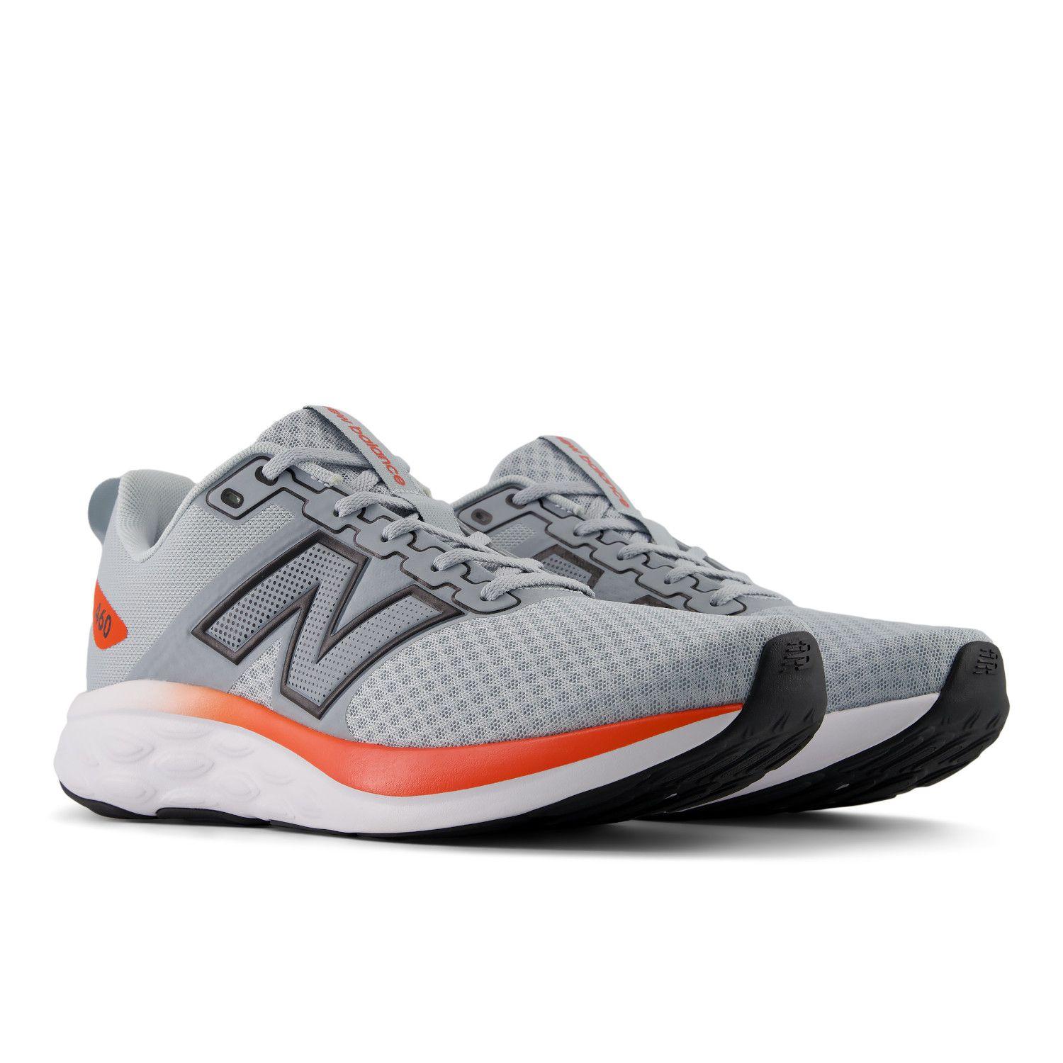 Zapatillas Running Hombre New Balance 460 v4 Gris/Naranja-3