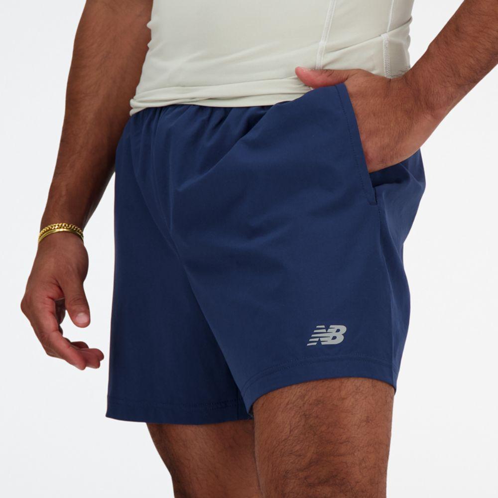 Shorts Running Hombre New Balance Azul-2