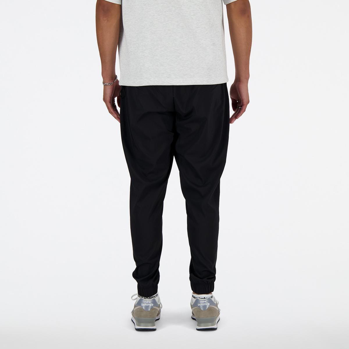 Pantalón Running Hombre New Balance Sport Essentials Negro-1