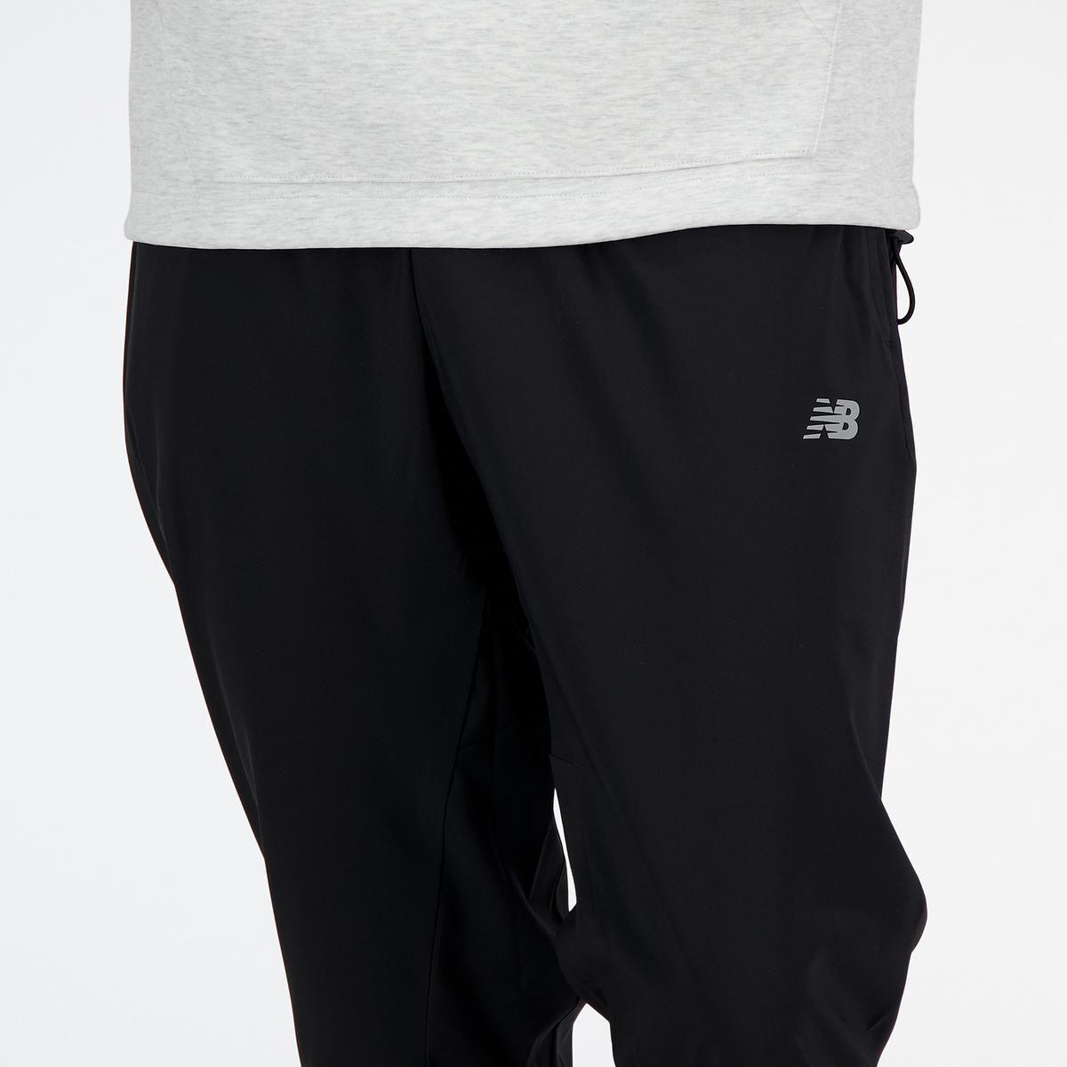 Pantalón Running Hombre New Balance Sport Essentials Negro-3