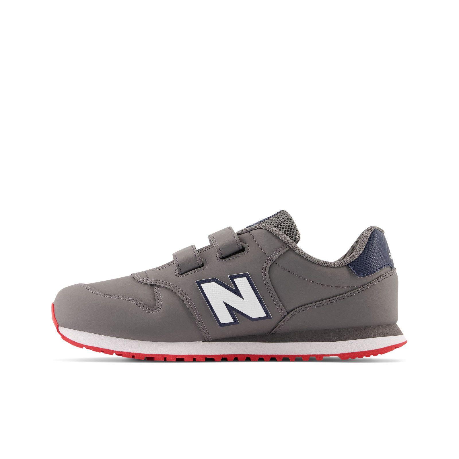 Zapatillas Urbanas Niños New Balance 500 Gris-1
