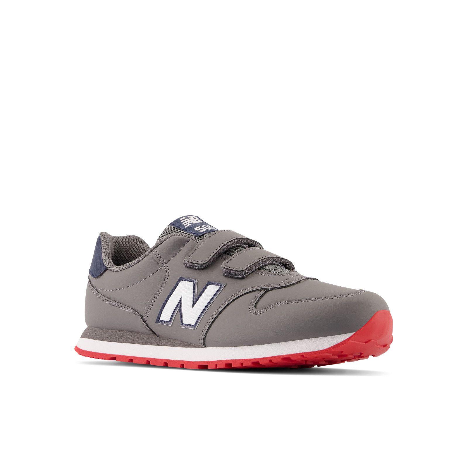 Zapatillas Urbanas Niños New Balance 500 Gris-2