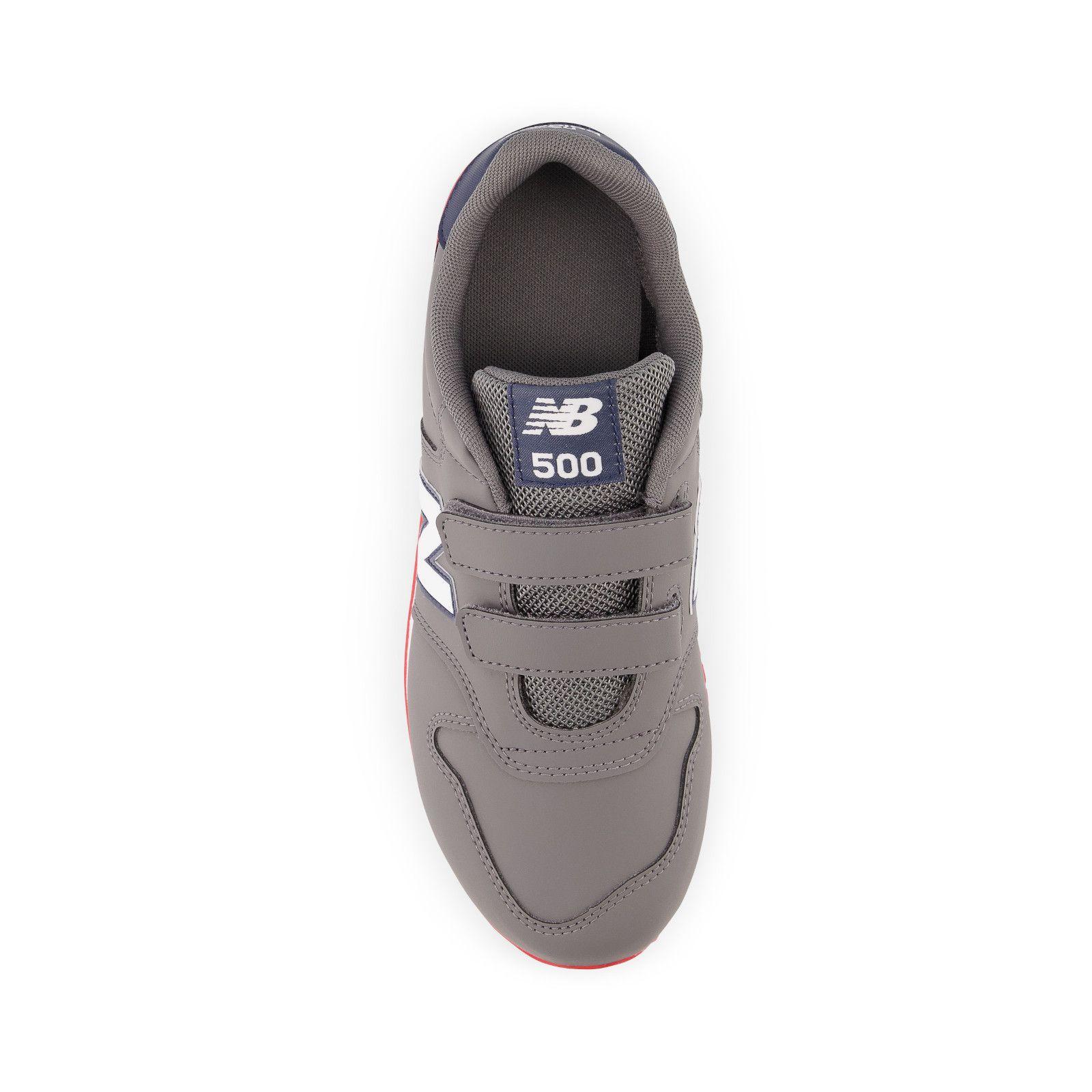 Zapatillas Urbanas Niños New Balance 500 Gris-3
