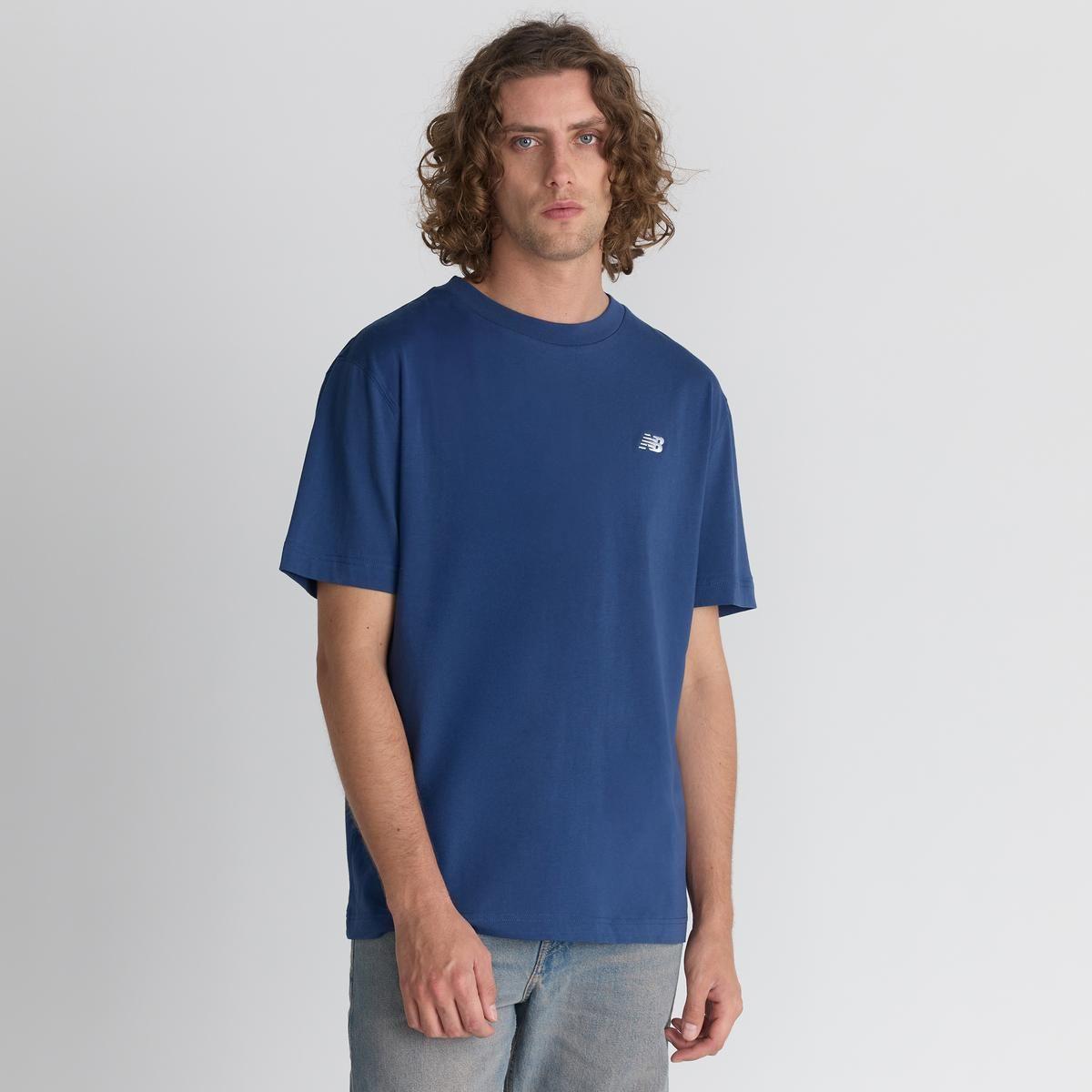 Polera Lifestyle Hombre New Balance Sport Essentials Azul-3
