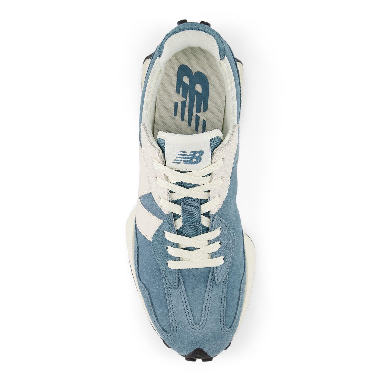 Zapatillas Urbanas Unisex New Balance 327 Celeste/Blancas-2