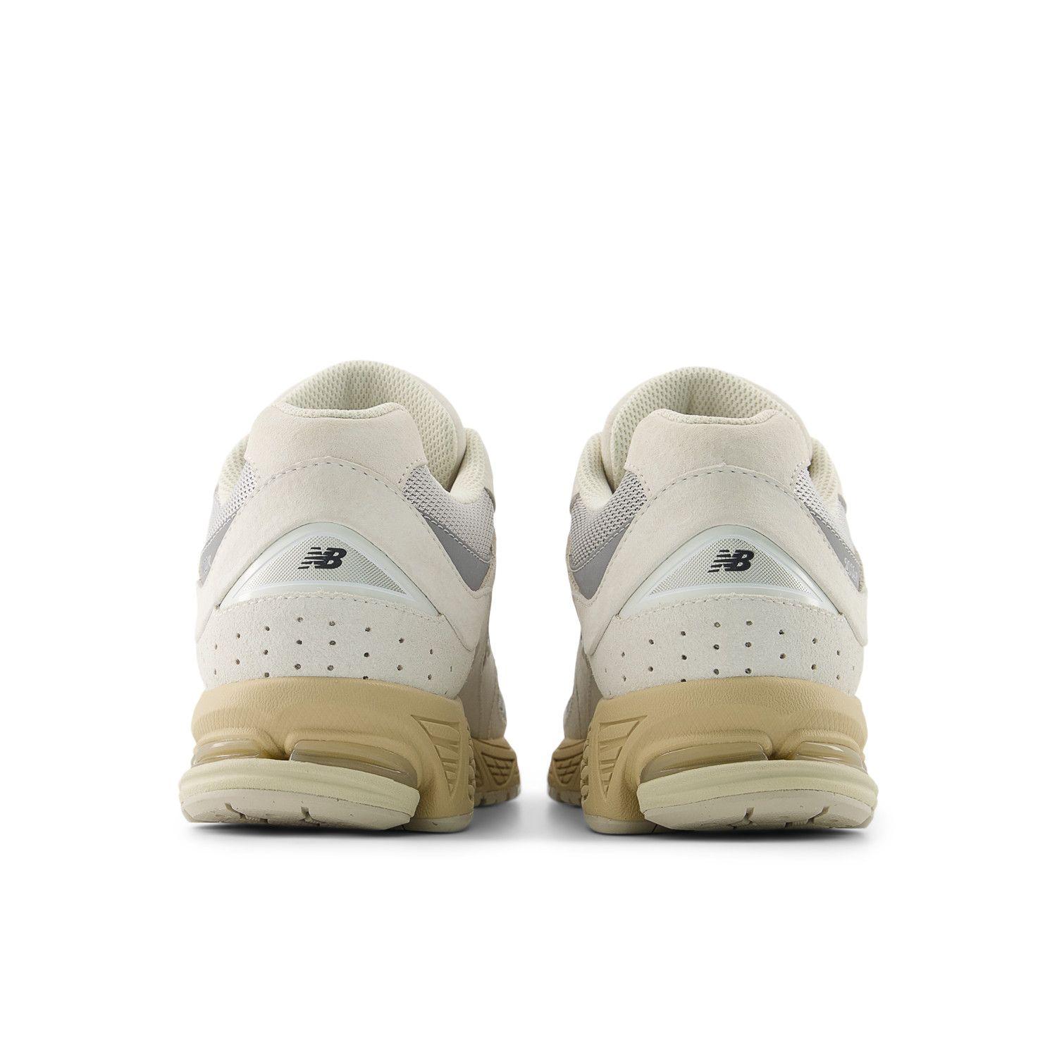 Zapatillas Urbanas Unisex New Balance 2002 R Beige/Amarillas-5