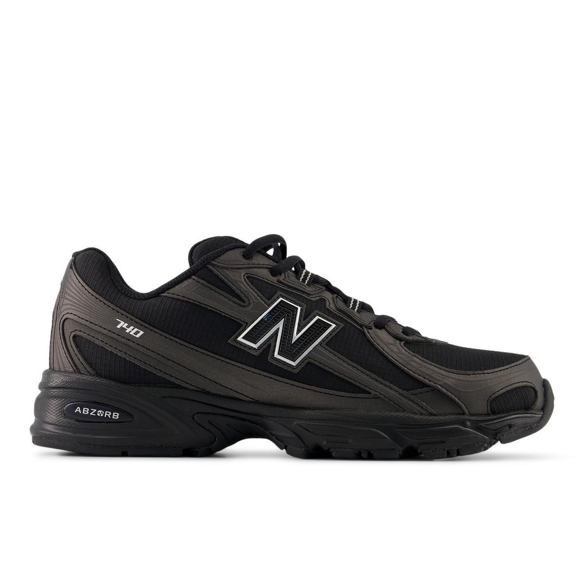 Zapatillas Urbanas Unisex New Balance 740 Negra-0
