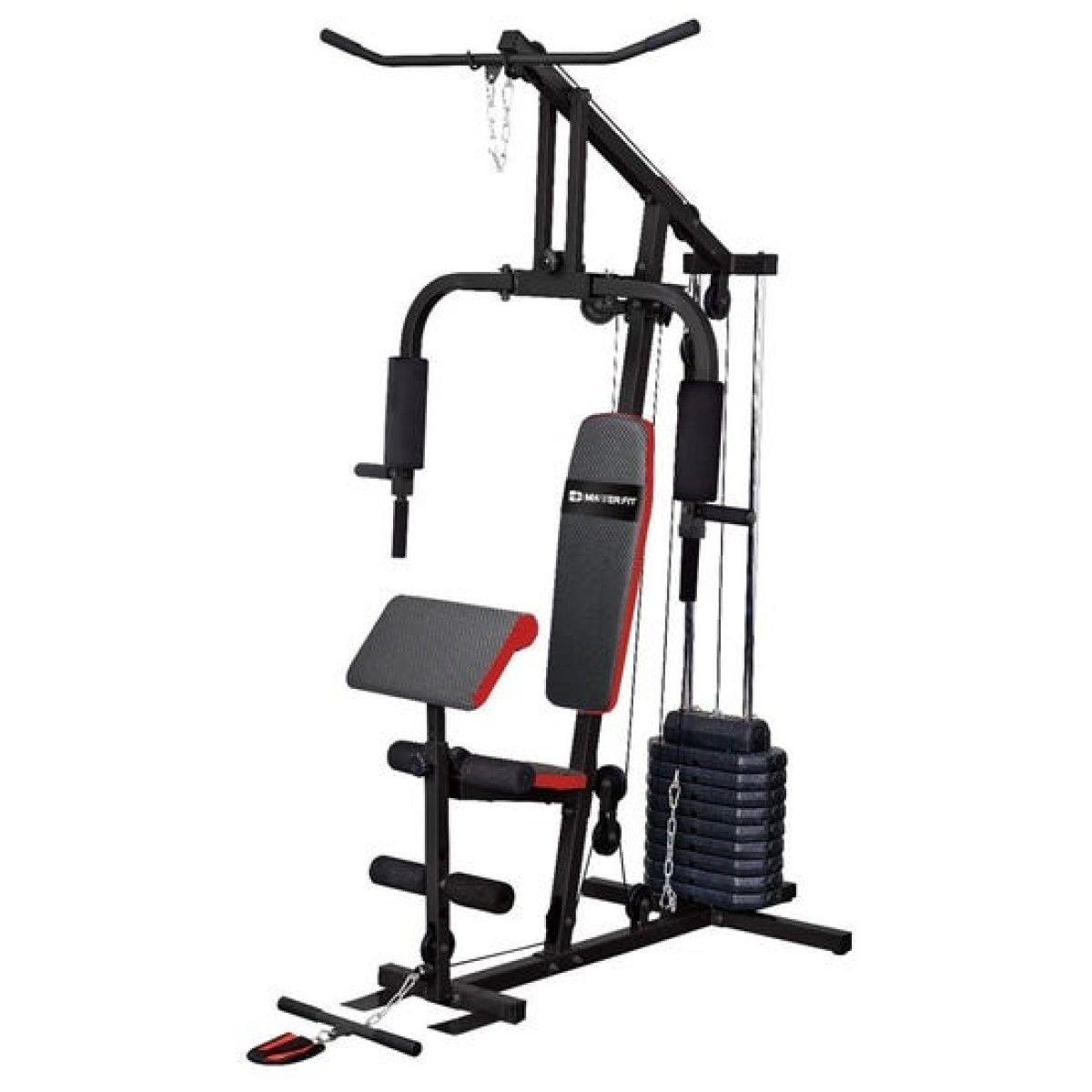 HOME GYM MASTERFIT 55KG-0