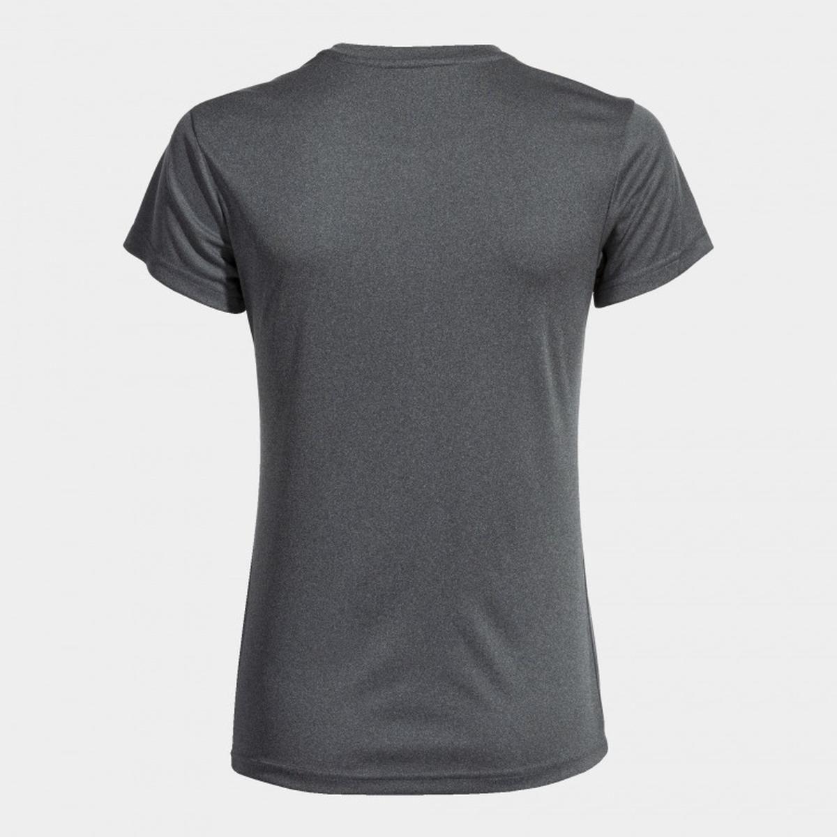 Polera Entrenamiento Niña Joma Combi Antracita Gris-1