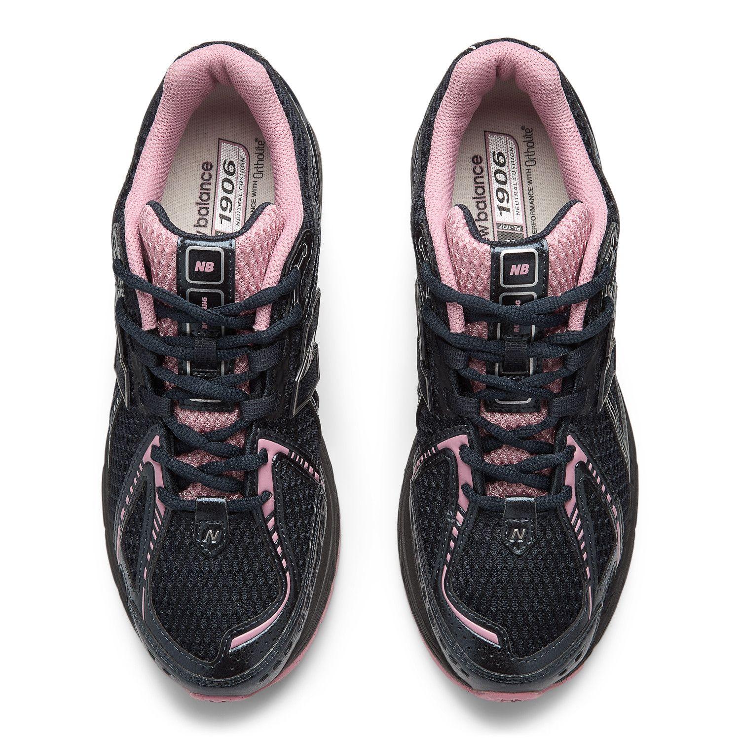 Zapatillas Urbanas Unisex New Balance 1906 R Negras/Rosa-2