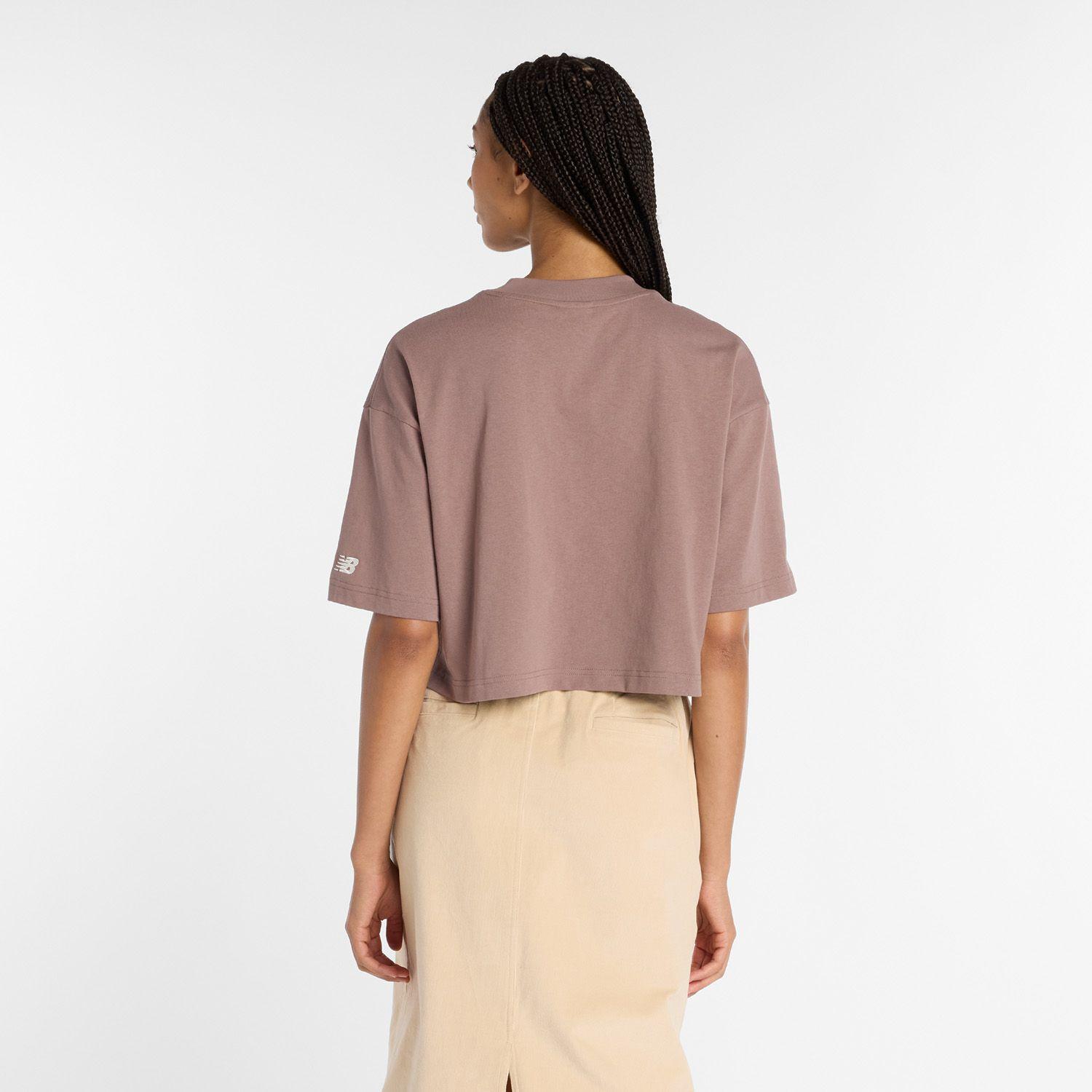 Polera Lifestyle Mujer New Balance Athletics Gradient Café-2