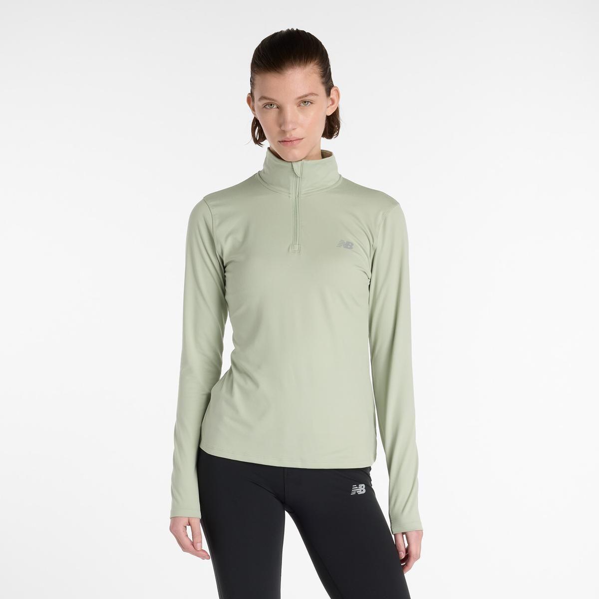 Poleron Entrenamiento Mujer New Balance Sport Essentials-5