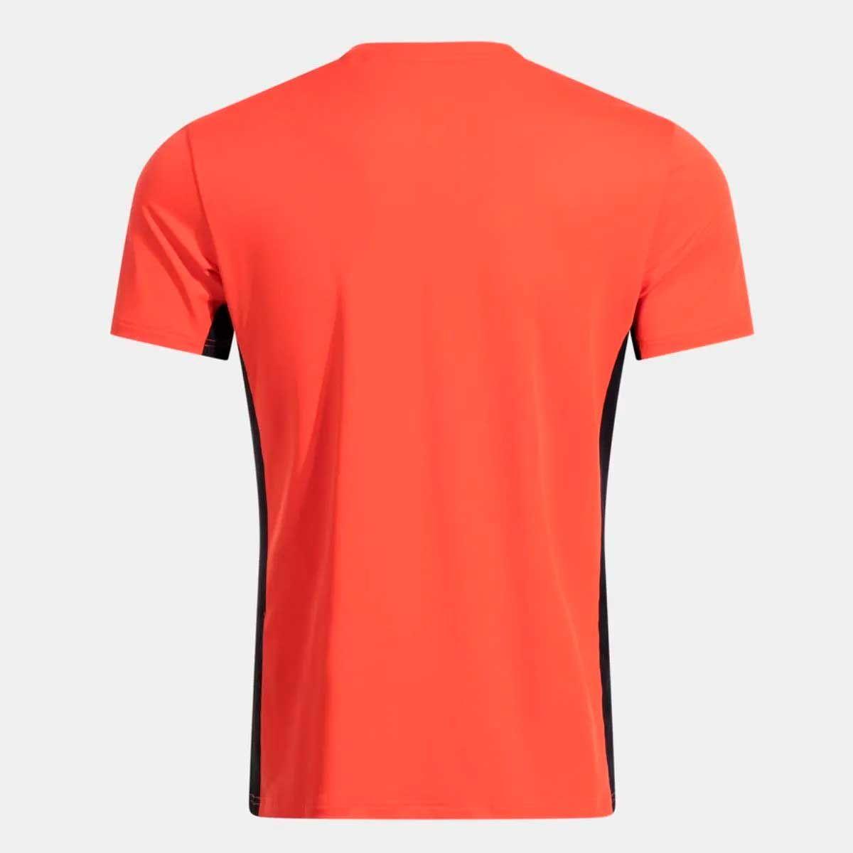 Polera Tenis Hombre Joma Challenge Manga corta Roja-1