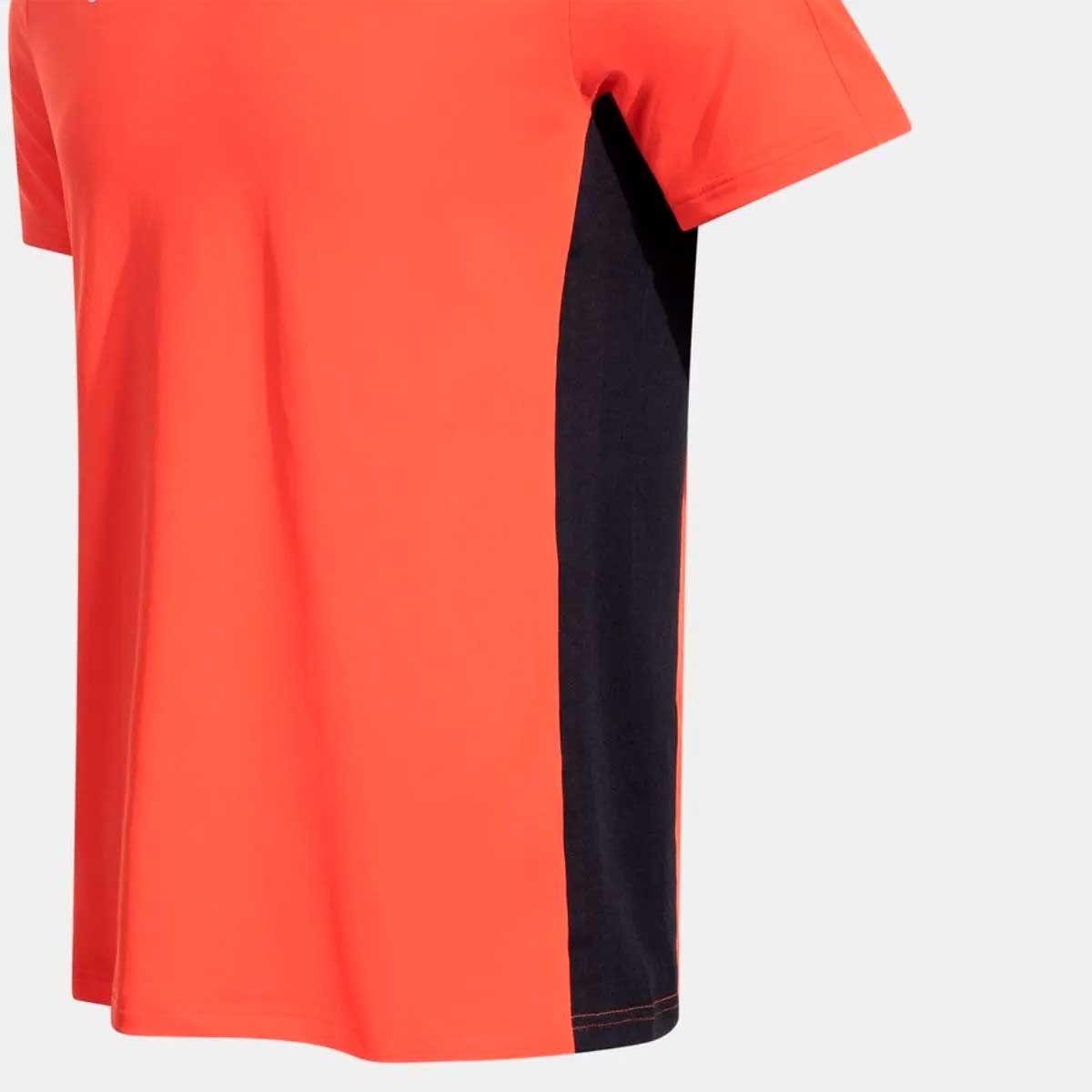 Polera Tenis Hombre Joma Challenge Manga corta Roja-2