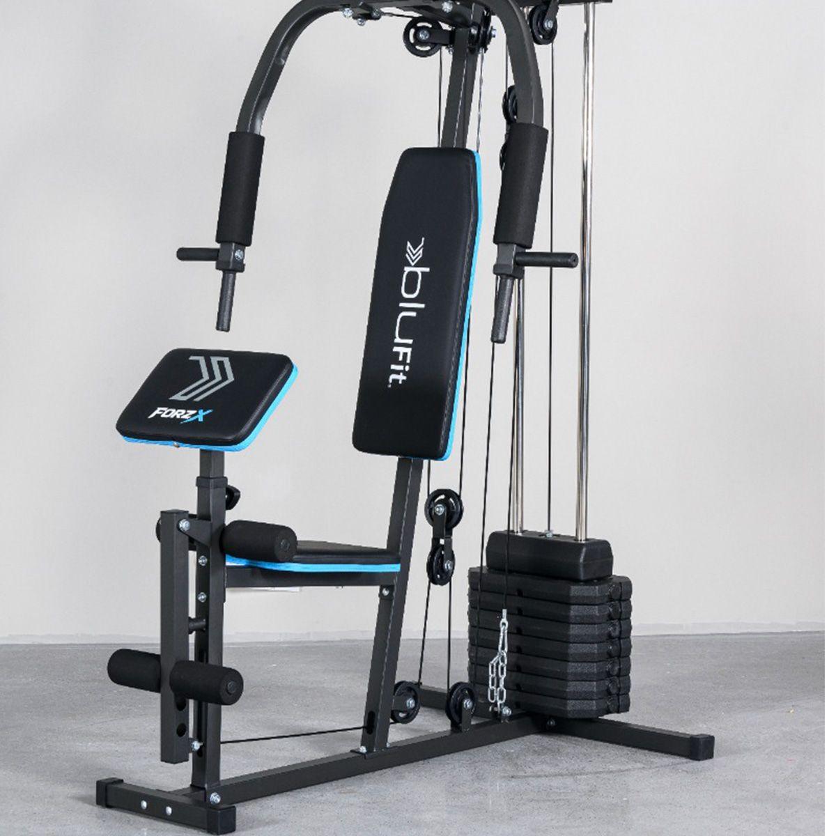 Home Gym Blu Fit Essential Forz X 100 lbrs-2