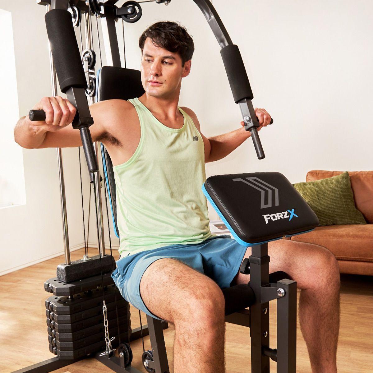 Home Gym Blu Fit Essential Forz X 100 lbrs-8