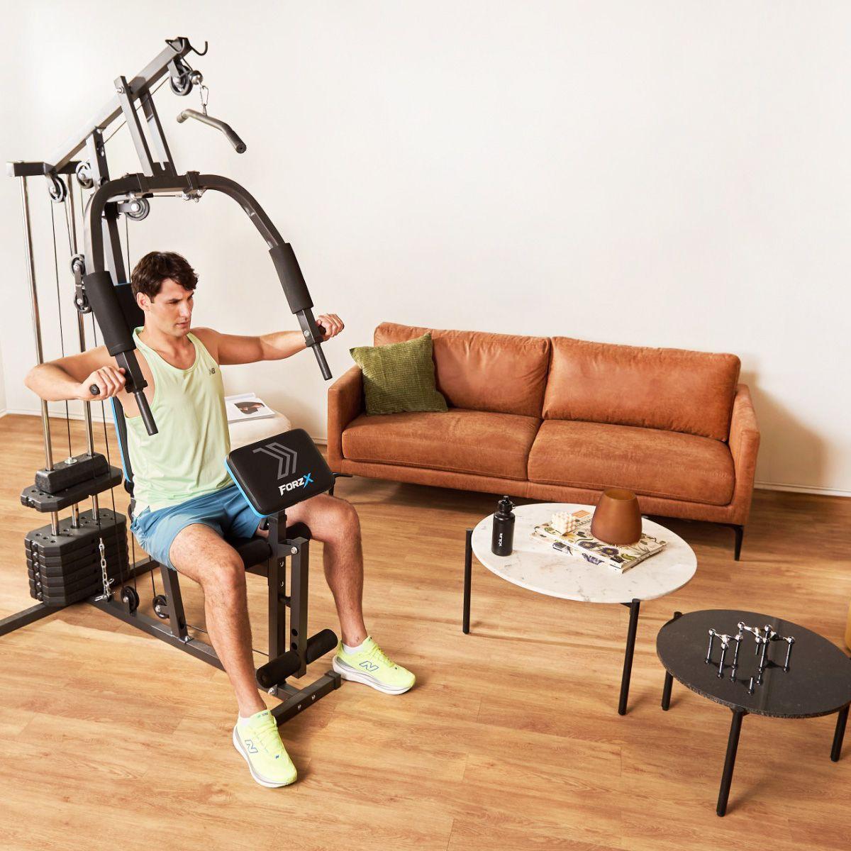 Home Gym Blu Fit Essential Forz X 100 lbrs-9