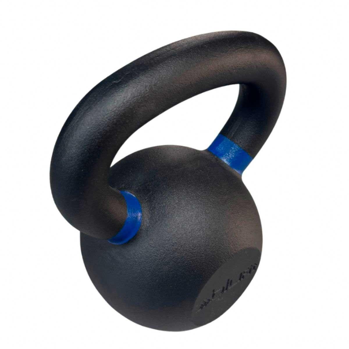 Kettlebell Blu Fit Pesa rusa hierro fundido 14kg Azul-2