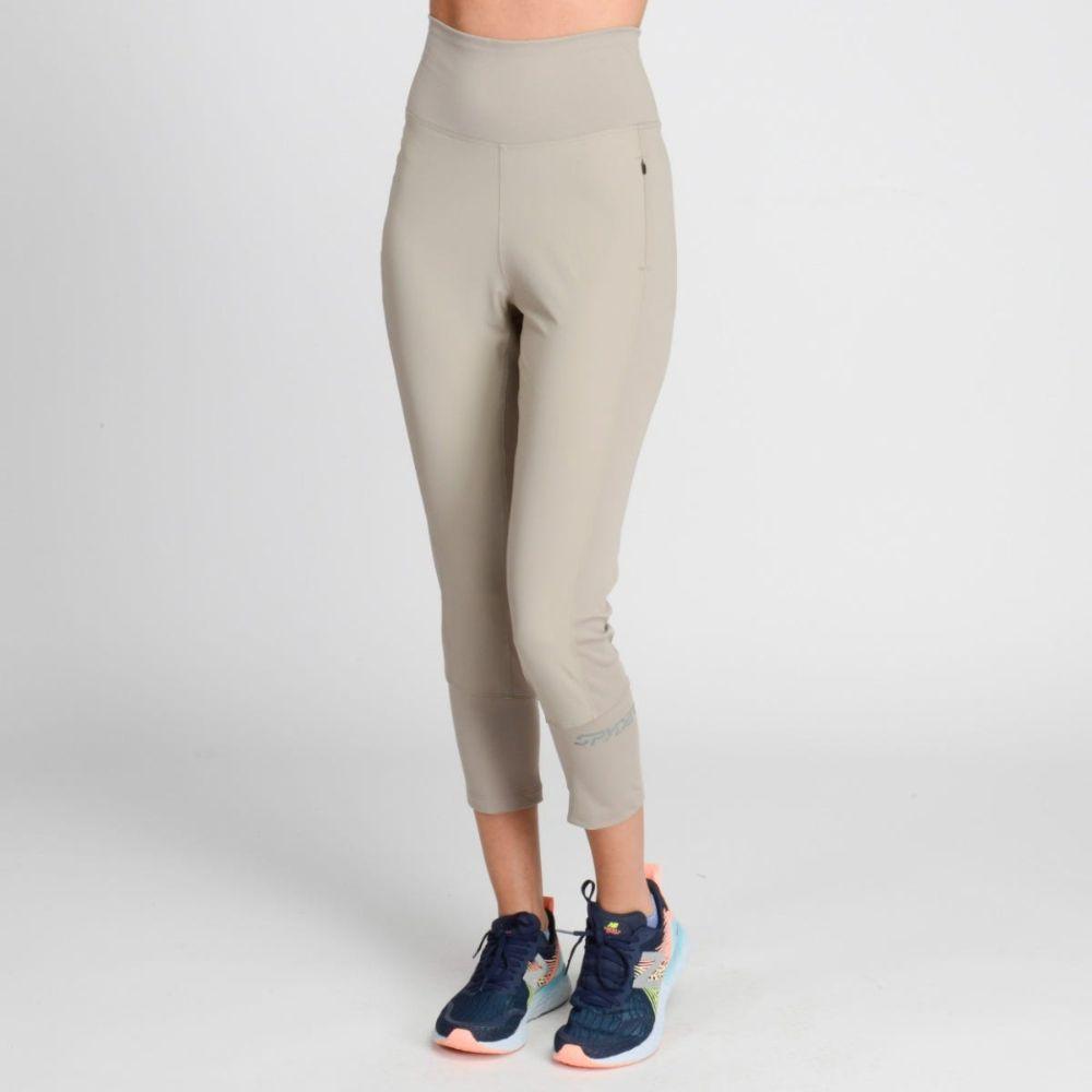 Calza Larga Outdoor Mujer Spyder Outdoor Leggin Beige-0