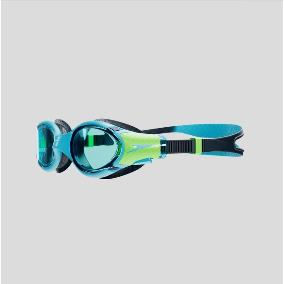 Anteojos Natación Junior Speedo Biofuse 2.0 Azul/Verde-2