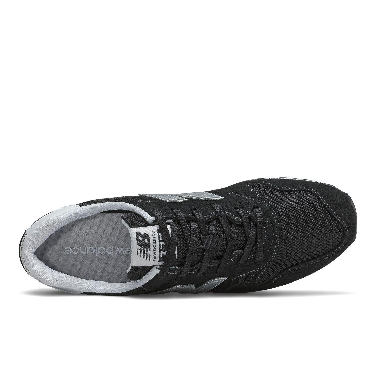 Zapatillas Urbanas Unisex New Balance 373 Negras/Gris-2