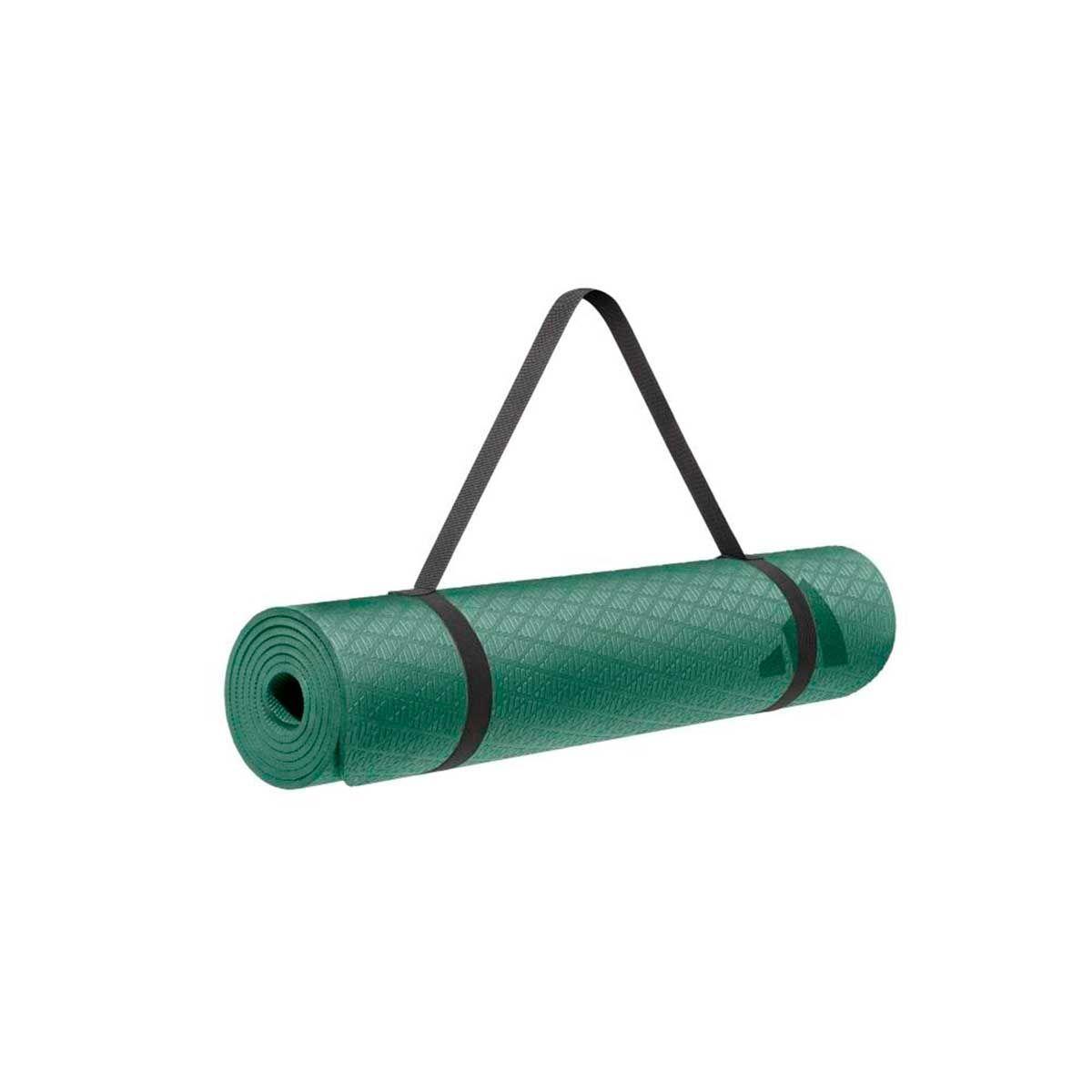 Mat Yoga Adidas 6mm Legend Ivy Turquesa-5