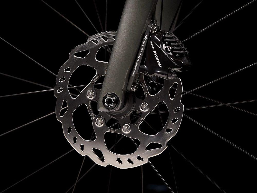 Bicicleta Ruta Trek Émonda Sl 5 Gris 2023 Talla 54-6