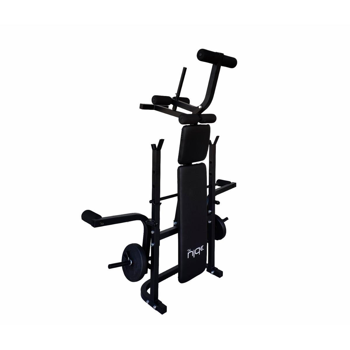 Combo Banca Fitness Blu Fit-5