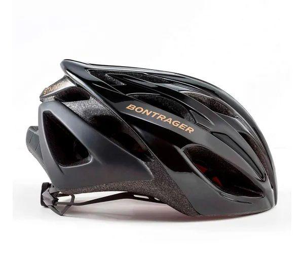 Casco Ciclismo Ruta Hombre Bontrager Starvos CPSC Negro-1