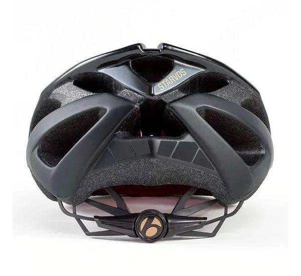 Casco Ciclismo Ruta Hombre Bontrager Starvos CPSC Negro-2