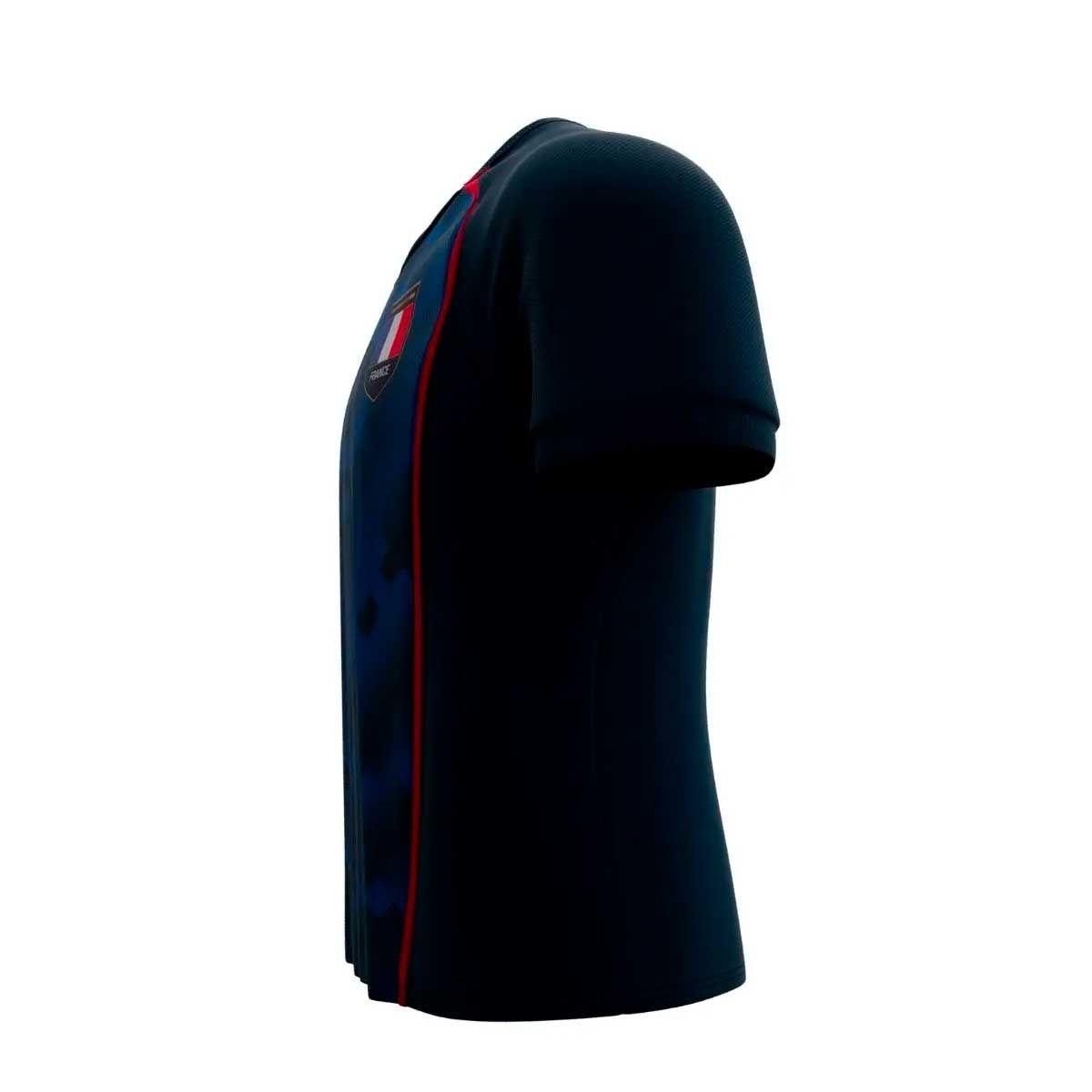 Camiseta Futbol Niños Fexpro fifa fanwear ROTW Francia azul-2