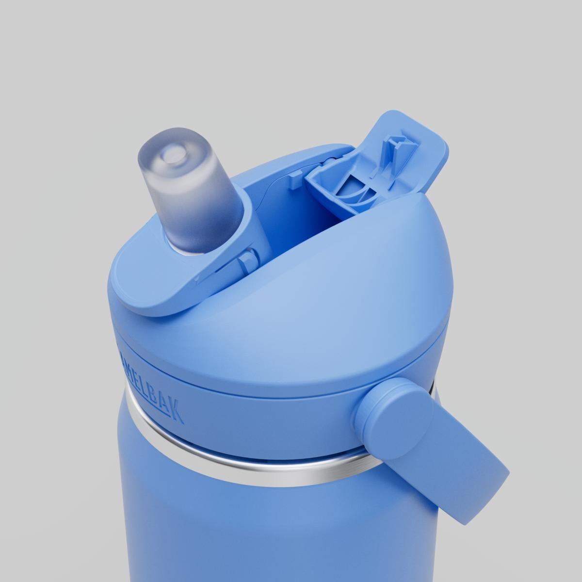 Botella Camelbak Straw 600 ml Acero Inoxidable Celeste-3