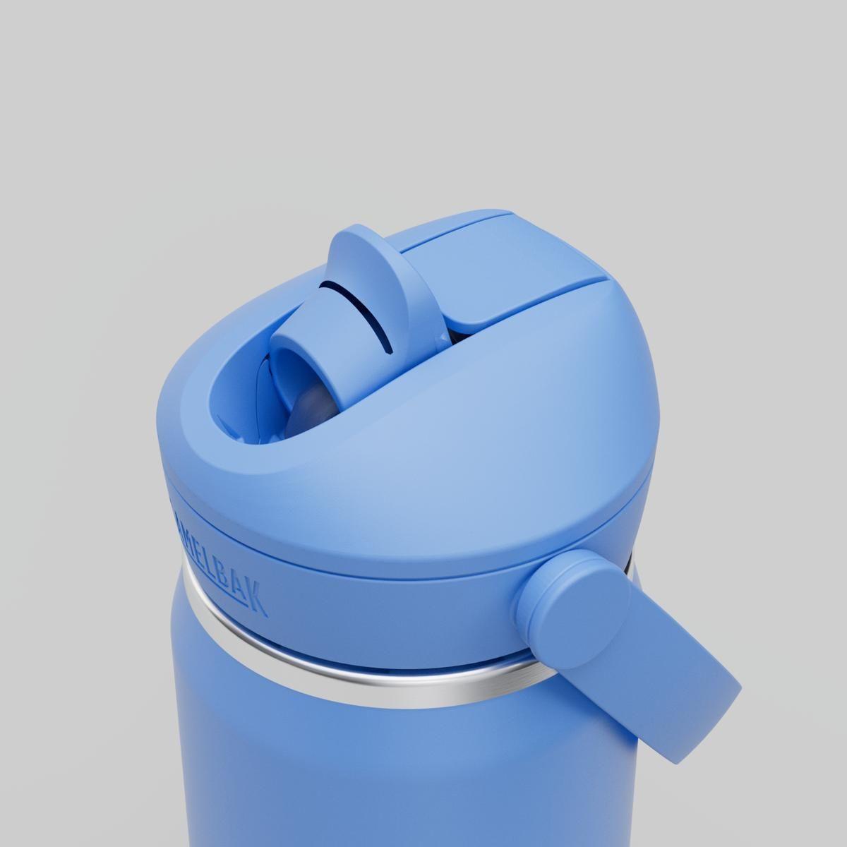 Botella Camelbak Straw 600 ml Acero Inoxidable Celeste-4