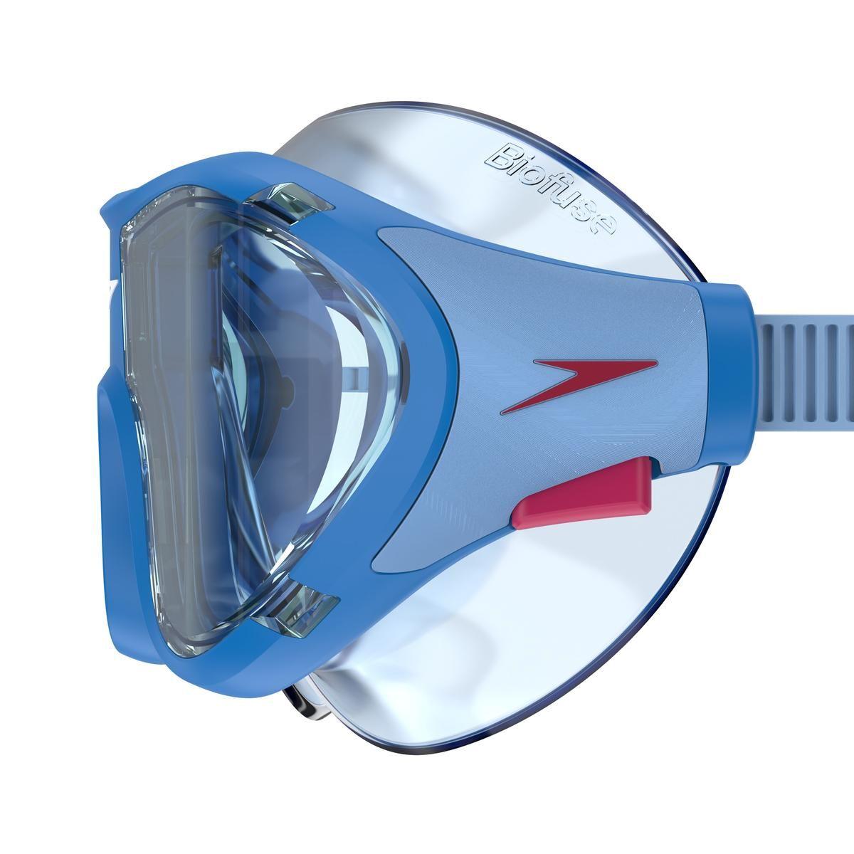 Anteojos Natación Niños Speedo Biofuse 2.0 Mask Azul-2