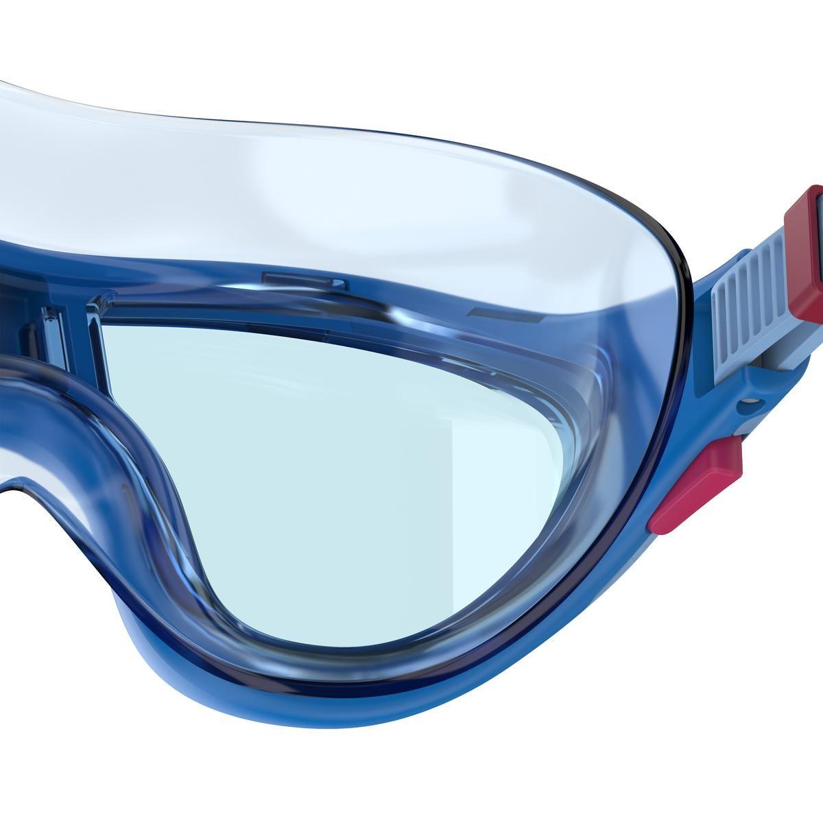 Anteojos Natación Niños Speedo Biofuse 2.0 Mask Azul-3