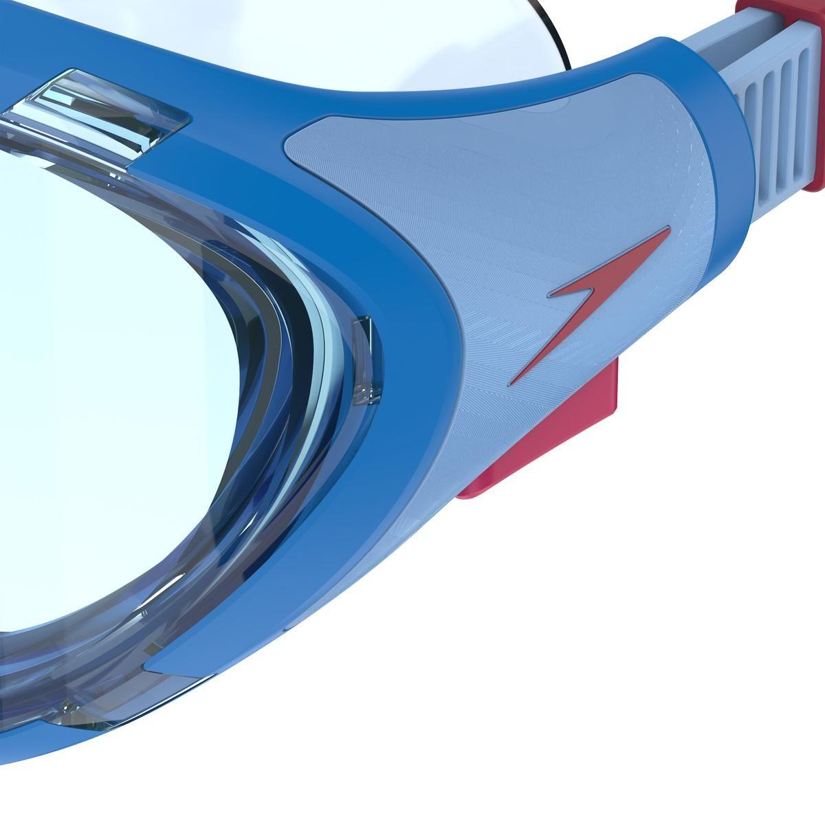 Anteojos Natación Niños Speedo Biofuse 2.0 Mask Azul-4