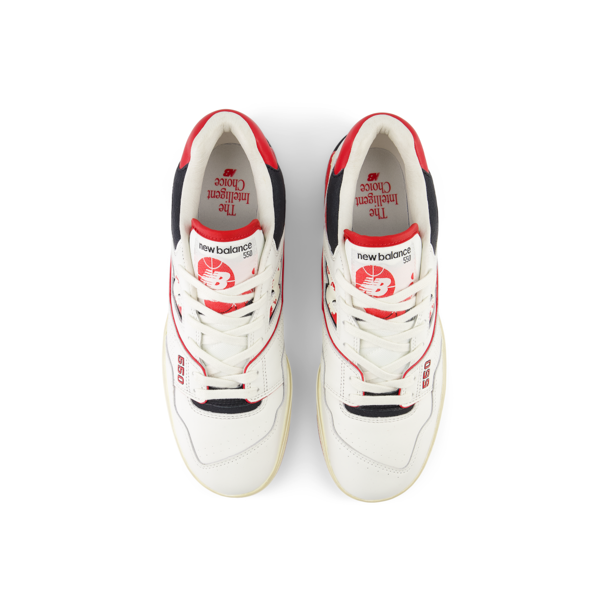 Zapatilla New Balance Hombre Blanco BB550VGA-2