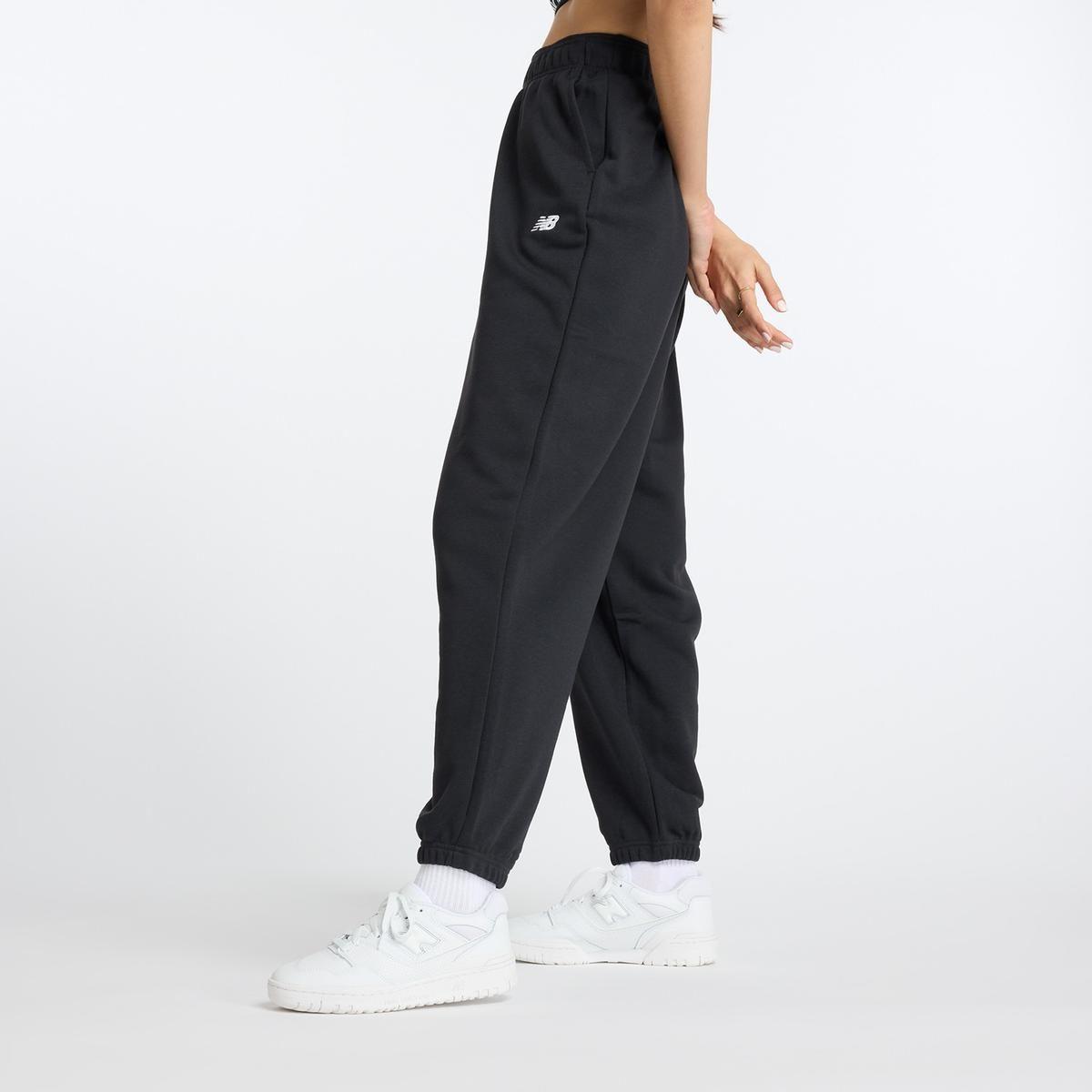 Pantalón Jogger Lifestyle Mujer New Balance Negro-2
