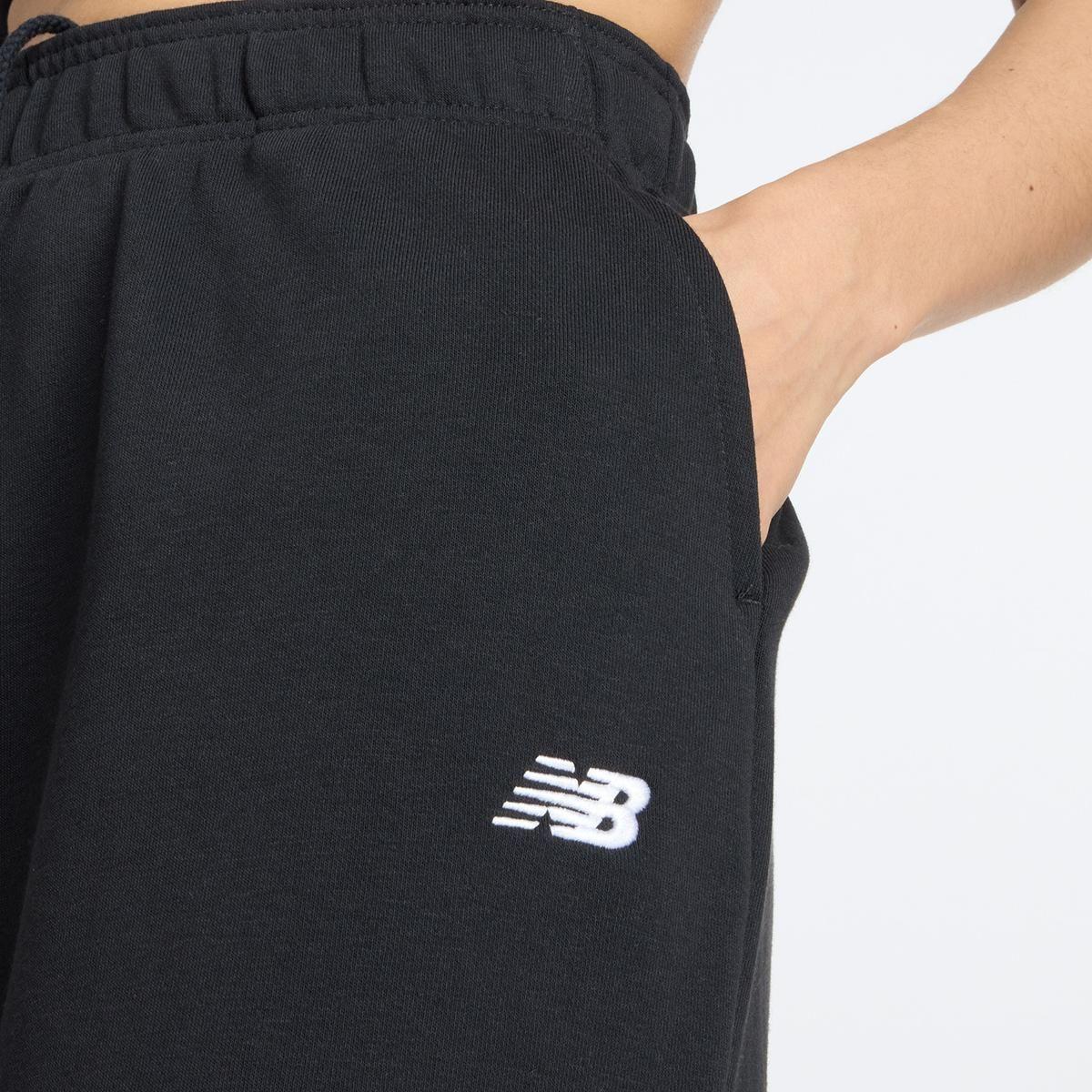 Pantalón Jogger Lifestyle Mujer New Balance Negro-4