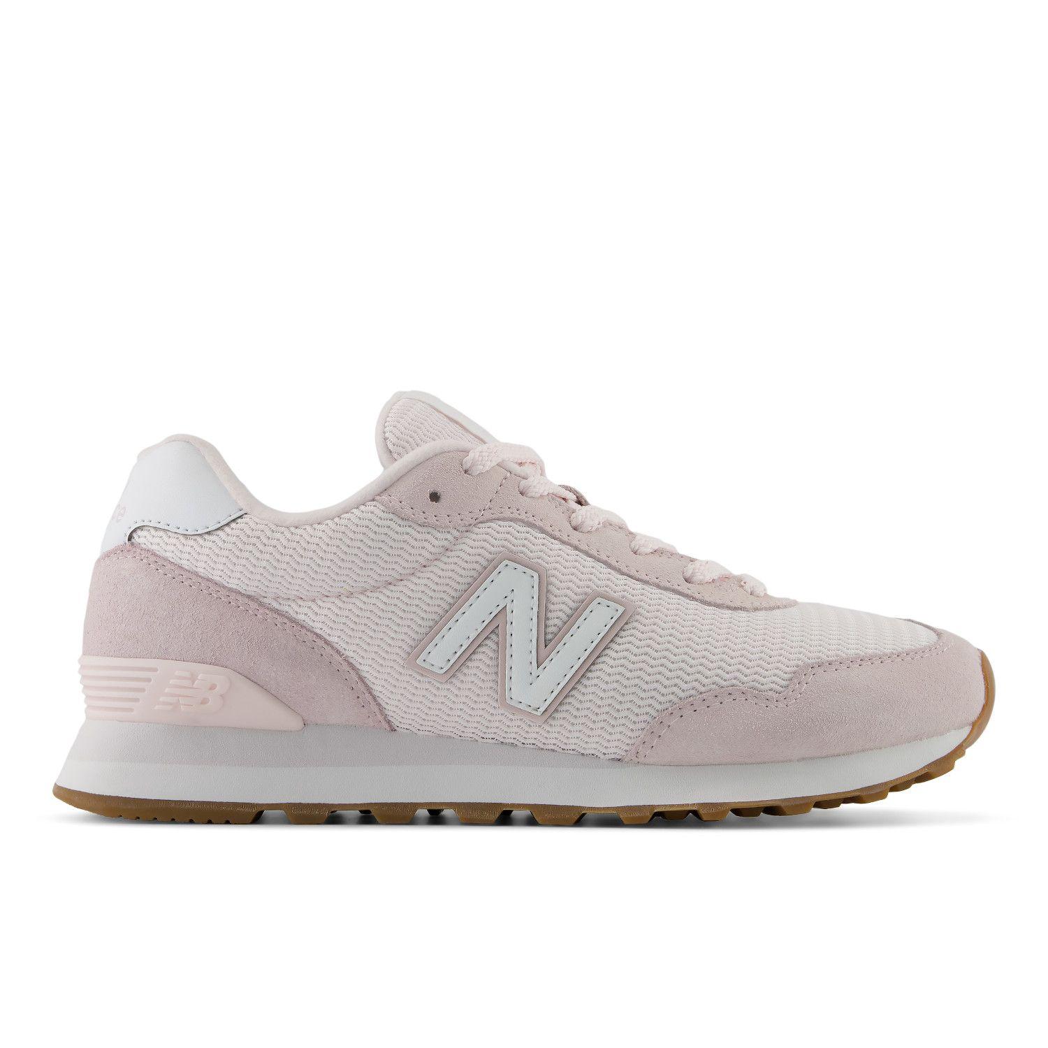 Zapatillas Urbanas Mujer New Balance 515 Rosadas-0
