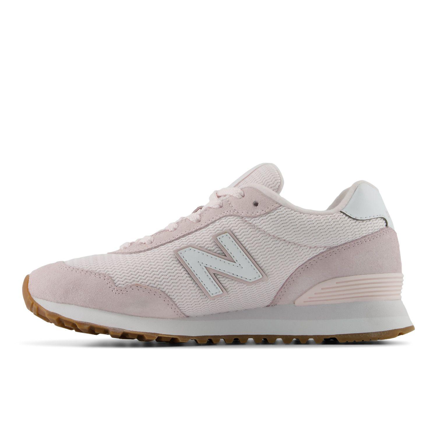 Zapatillas Urbanas Mujer New Balance 515 Rosadas-1