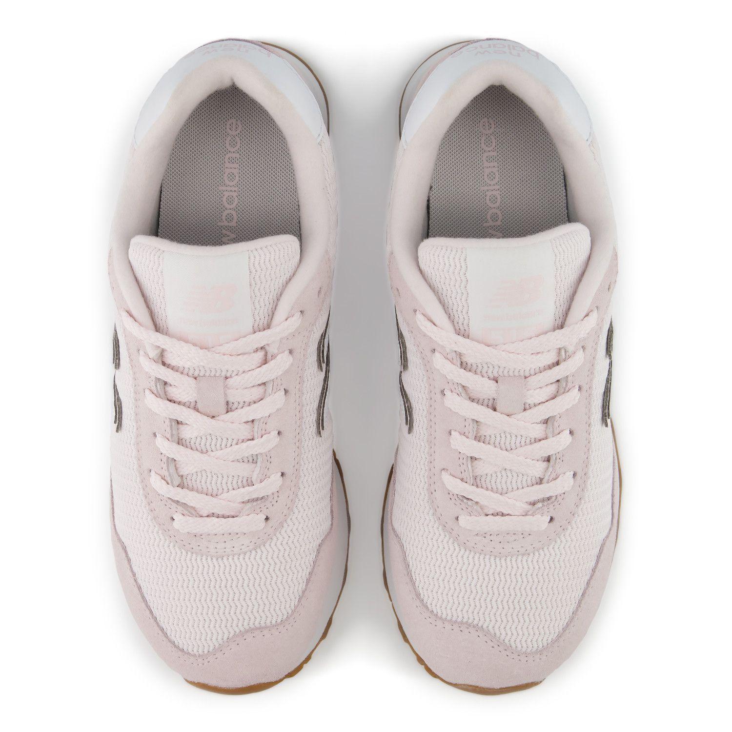 Zapatillas Urbanas Mujer New Balance 515 Rosadas-2