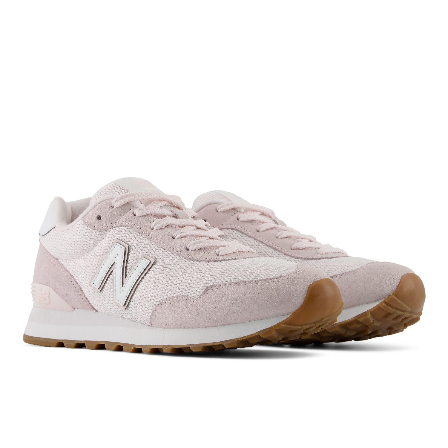 Zapatillas Urbanas Mujer New Balance 515 Rosadas-3