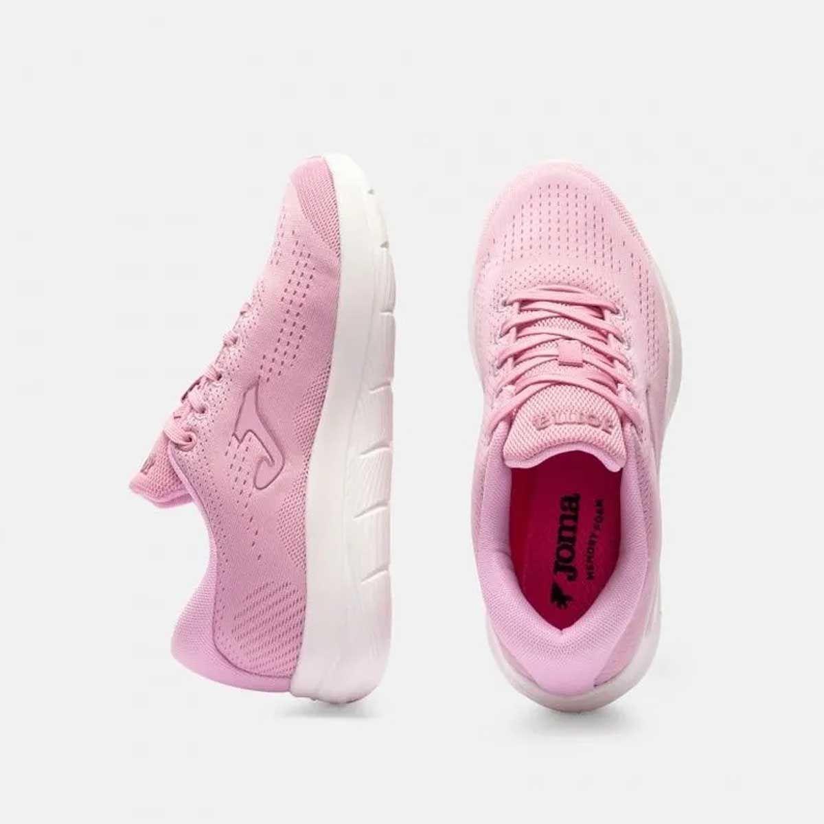 Zapatillas Urbanas Mujer Joma Aura Lady 26 Rosada-2