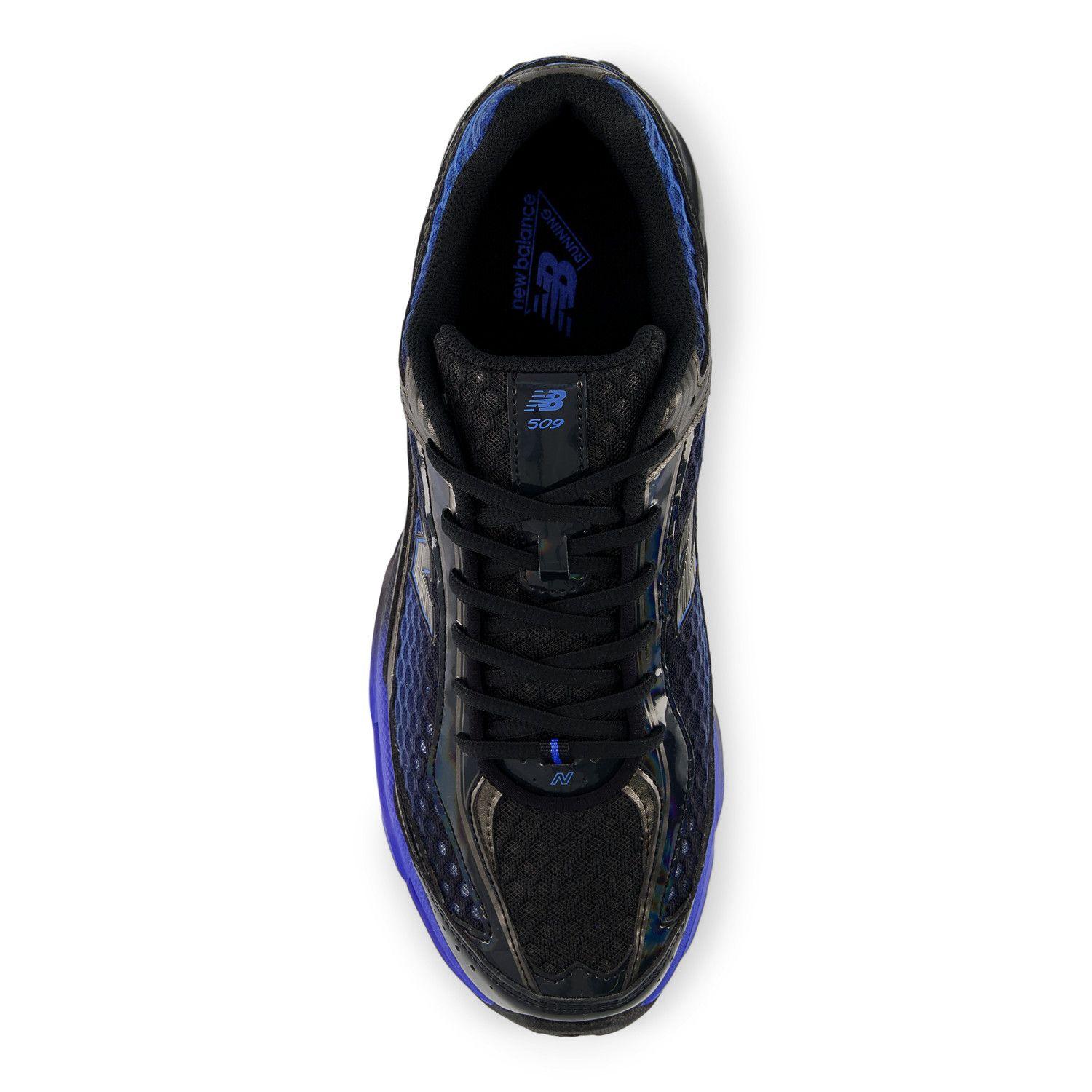 Zapatillas Urbanas Unisex New Balance 509 Negra/Azul-2