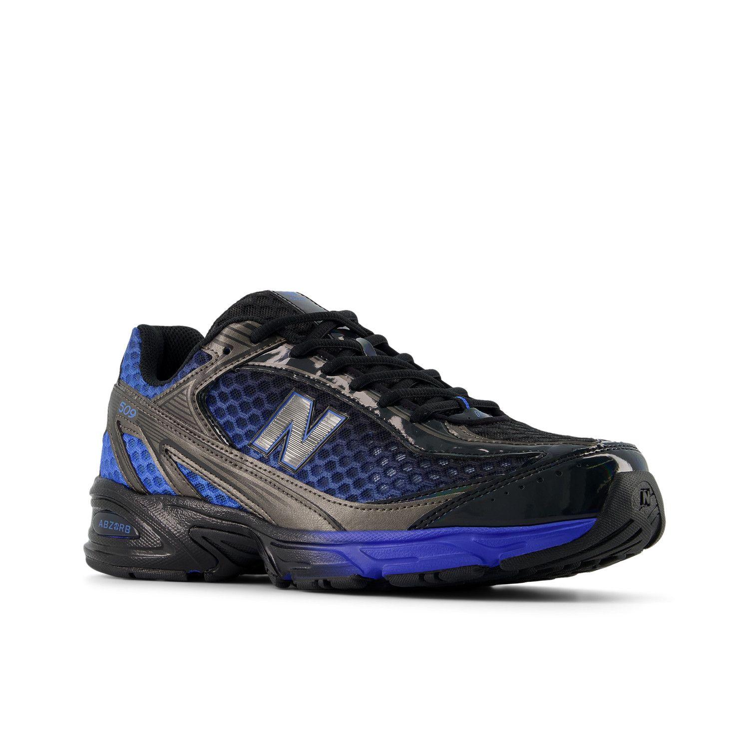 Zapatillas Urbanas Unisex New Balance 509 Negra/Azul-3