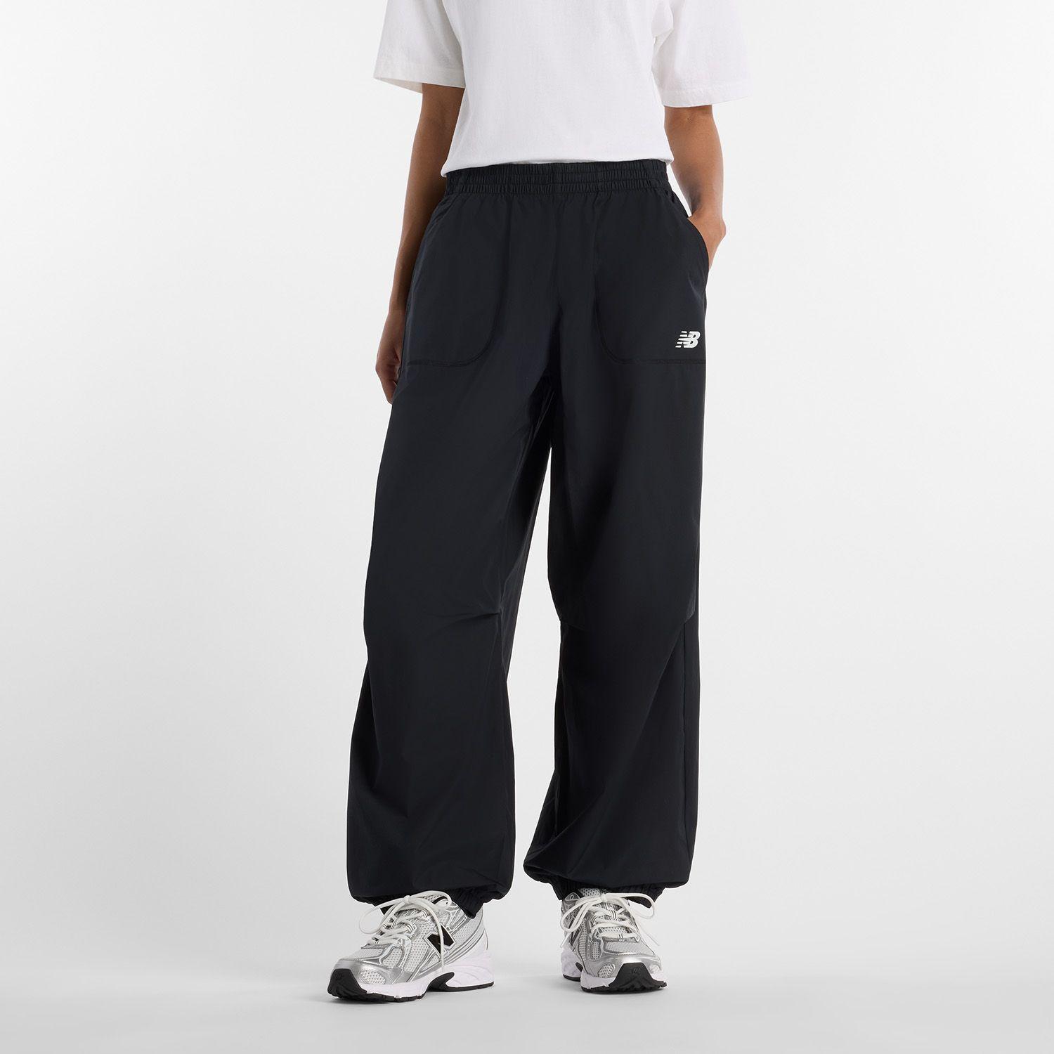 Pantalón Lifestyle Mujer New Balance Trackside Negro-0